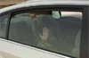 Child locked in car rescued at Puttur